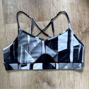 ALO Yoga Goddess Light Impact Bra Top- Medium